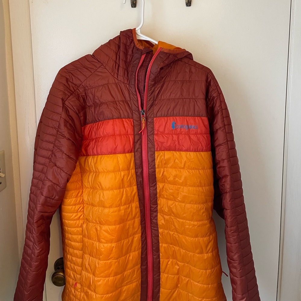 Cotopaxi men’s down jacket